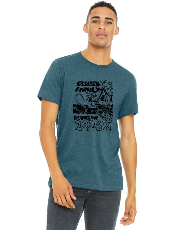 Image of 2026 Brown Family Reunion Shirts