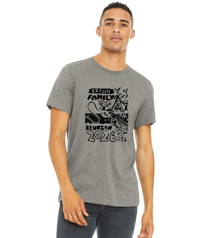 Image of 2026 Brown Family Reunion Shirts