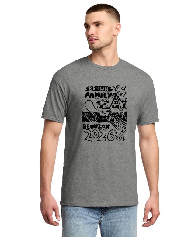 Image of 2026 Brown Family Reunion Shirts