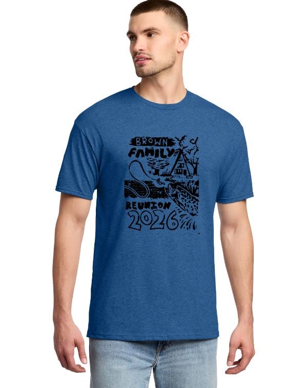 Image of 2026 Brown Family Reunion Shirts