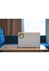 Image 2 of Lily Pad Lounge Club Sticker