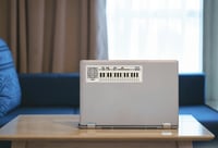 Image 2 of Casio Keyboard Sticker