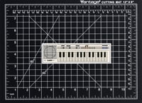 Image 3 of Casio Keyboard Sticker