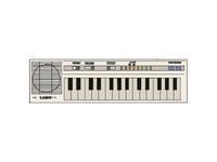 Image 4 of Casio Keyboard Sticker