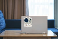 Image 2 of Kids Record Player Sticker