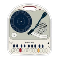 Image 4 of Kids Record Player Sticker