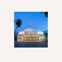 Image 1 of Cinerama Dome Sticker