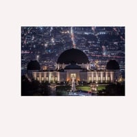 Image 1 of Griffith Observatory Sticker