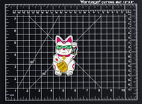 Image 3 of Cyber Lucky Cat Sticker
