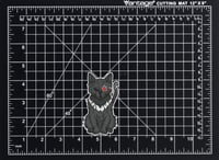 Image 3 of Cyborg Cat Sticker