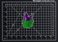 Image 3 of Tentacle To Go Box Sticker