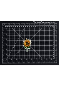 Image 3 of Sunflower Sticker