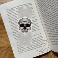 Image 3 of Skull Bookmark