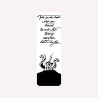 Image 1 of HP Lovecraft Aeons Bookmark