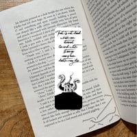 Image 2 of HP Lovecraft Aeons Bookmark
