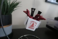 Image 2 of Tentacle To Go Box Keychain