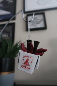 Image 4 of Tentacle To Go Box Keychain