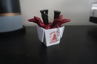Image 9 of Tentacle To Go Box Keychain