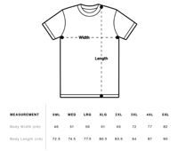 Image 2 of 'Bordeaux' - Black T-Shirt