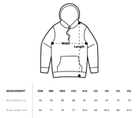 Image 3 of 'Oz45 Archive Series' - Black Hoodie
