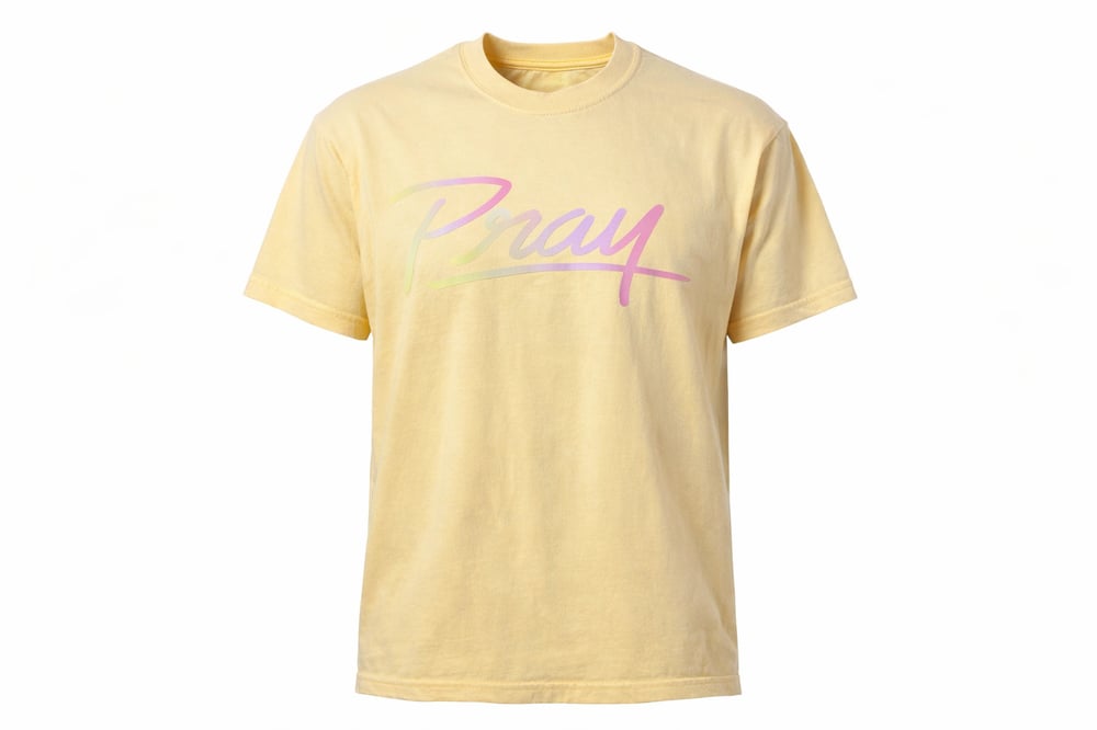 Image of Soft Yellow Tee