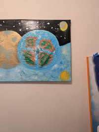 Image 2 of Earth and earth who's the boss? 
