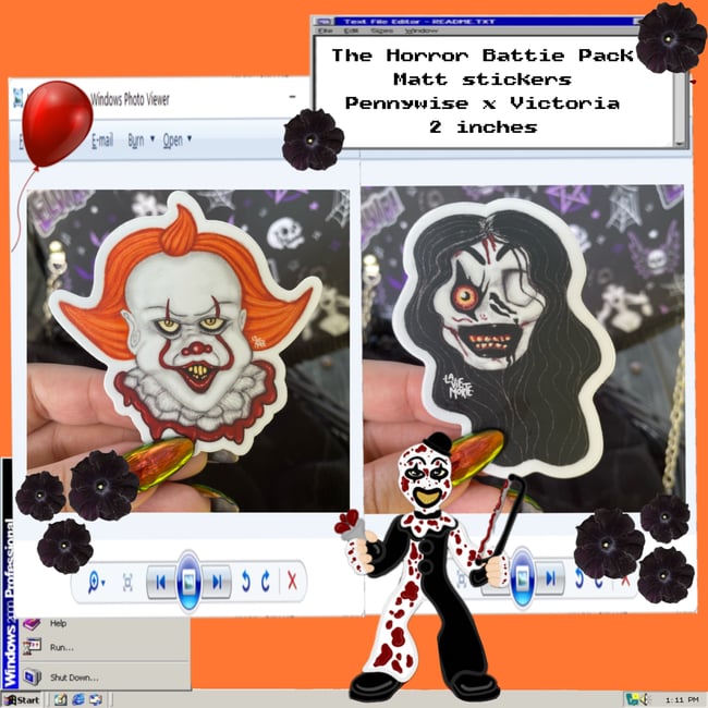 The Horror Battie Pack
