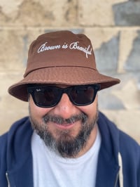 Image 2 of Brown is Beautiful- Bucket Hat 