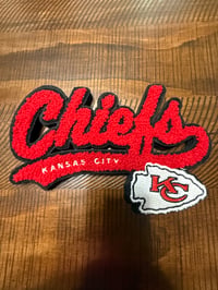 Chiefs chenille