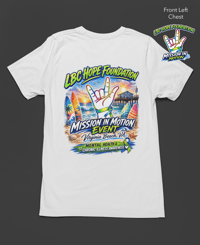 Image 4 of Mission In Motion Diamond Event Tee
