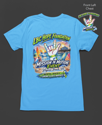 Image 2 of Mission In Motion Diamond Event Tee
