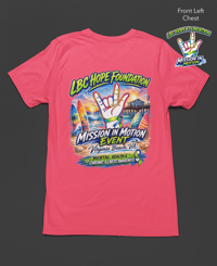 Image 3 of Mission In Motion Diamond Event Tee