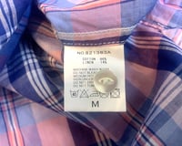 Image 8 of Haversack Japan vintage style plaid button down shirt, size M (fits S)