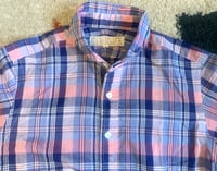Image 2 of Haversack Japan vintage style plaid button down shirt, size M (fits S)