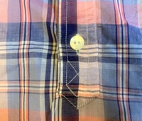 Image 5 of Haversack Japan vintage style plaid button down shirt, size M (fits S)