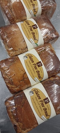 8x Special GF diet bread 600g ea. sliced. Shipping 