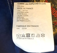 Image 11 of Junya Watanabe Comme des Garcons x Laboureur 2019ss jacket, made in France, size M