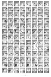 Mr. Pilates Mat Poster