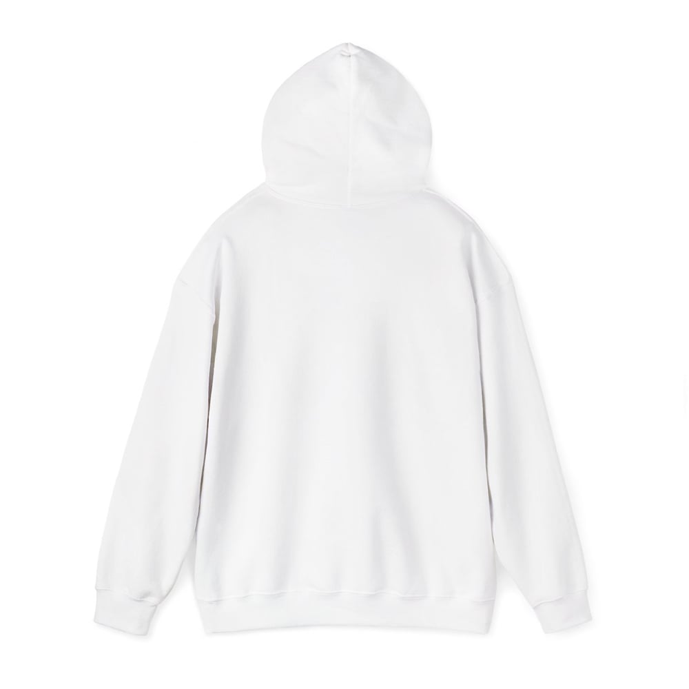 Image of Monarch Caterpillar Hoodie — Pollinator Garden Graphic for Butterfly Lovers