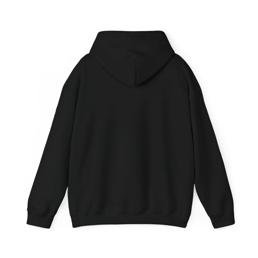 Image of Monarch Caterpillar Hoodie — Pollinator Garden Graphic for Butterfly Lovers