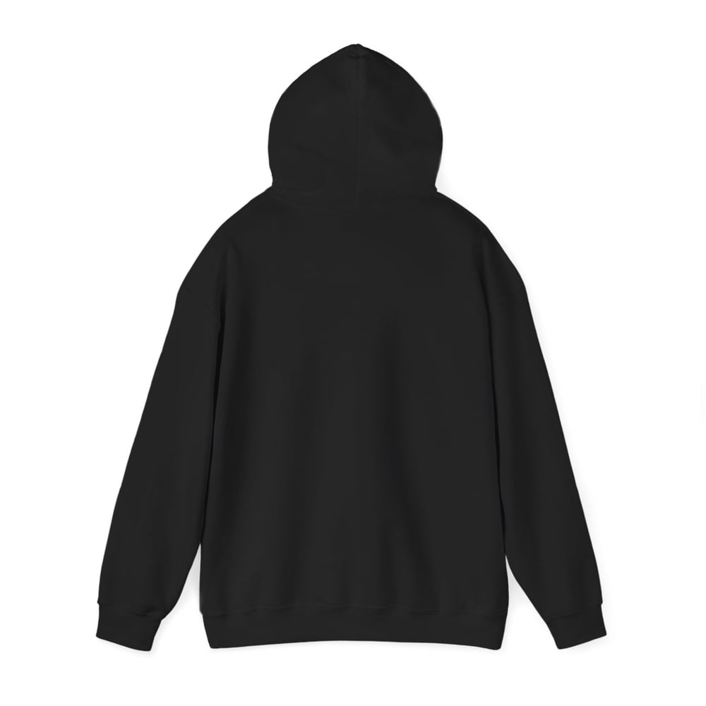 Image of Monarch Caterpillar Hoodie — Pollinator Garden Graphic for Butterfly Lovers