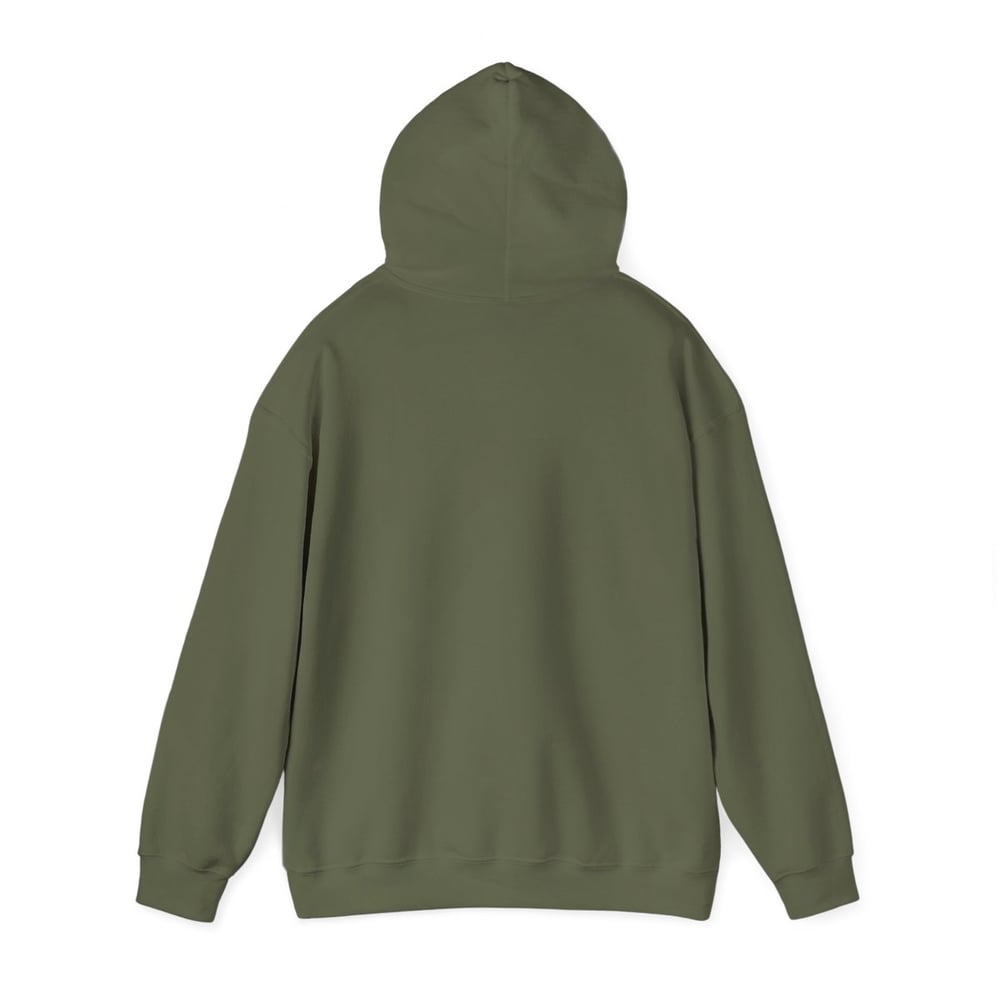 Image of Monarch Caterpillar Hoodie — Pollinator Garden Graphic for Butterfly Lovers