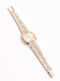 Image 2 of 70s enicar silver "nugget"