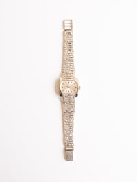 Image 1 of 70s enicar silver "nugget"