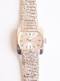 Image 4 of 70s enicar silver "nugget"