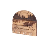Image 5 of Lakeside Retreat - Personalized Key Hanger