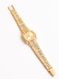 Image 2 of 70s enicar gold "nugget"