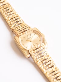 Image 5 of 70s enicar gold "nugget"