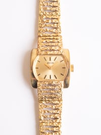 Image 3 of 70s enicar gold "nugget"