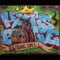 Image 1 of Kings Boogie Since 2001 canvas